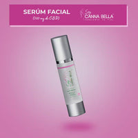 Suero Facial Soy Canna Bella 50 ML (1.69 OZ)