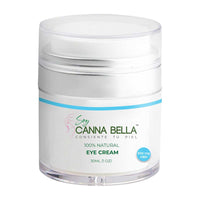 Crema de Contorno de Ojos Soy Canna Bella 30 ML (1 OZ) 100% Natural - Soy Cannabella