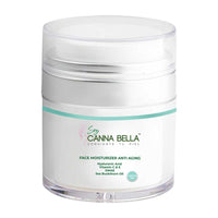 Crema Humectante Anti Edad Soy Canna Bella 50 ML (1.69 OZ) 100% Natural - Soy Cannabella