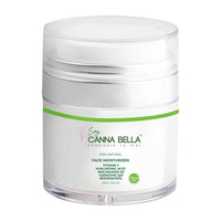 Crema Humectante Soy Canna Bella 50 ML (1.69 OZ) 100% natural - Soy Cannabella