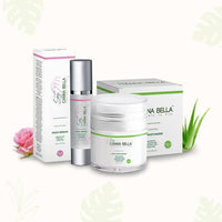 El Dueto Genial,Suero y Crema Humectante Soy Canna Bella 100% Natural - Soy Cannabella