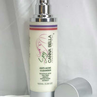 Limpiador Anti Acne Soy Canna Bella 100 ML (3.38 OZ) - Soy Cannabella