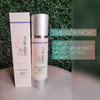 Limpiador facial Soy Canna Bella 100 ML (3.38 OZ) - Soy Cannabella