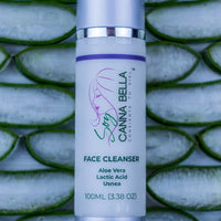 Limpiador facial Soy Canna Bella 100 ML (3.38 OZ) - Soy Cannabella