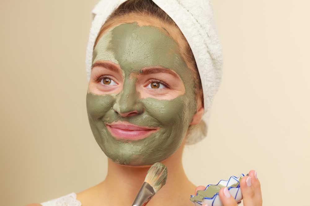 Máscara suavizante de arcilla verde francesa en polvo de arcilla de  montmorillonita | Desintoxica la piel | Mascarilla De Arcilla Verde  Francesa 