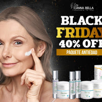 Paqute Antiedad con *Protector solar GRATIS - Soy Canna Bella