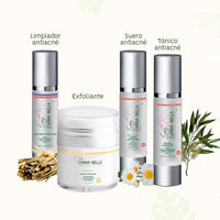 Set Anti-Acne PRO COMPLETO - Soy Cannabella