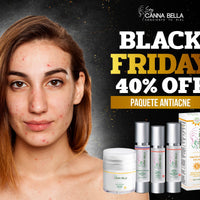 Set Anti-Acne PRO COMPLETO Con Exfoliante - Soy Canna Bella