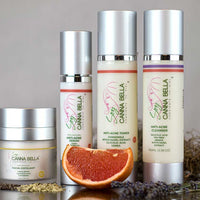 Set Anti-Acne PRO COMPLETO Con Exfoliante - Soy Cannabella