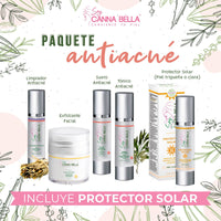 Set Anti-Acne PRO con protector Solar Incluido 31 SPF - Soy Cannabella