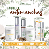 Set Antimanchas con *Protector solar GRATIS **PREVENTA** - Soy Cannabella