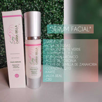 Suero Facial Soy Canna Bella 50 ML (1.69 OZ) - Soy Cannabella