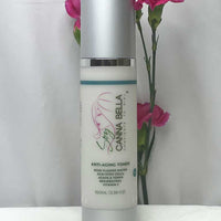 Tónico Anti Edad Soy Canna Bella 100 ML (3.38 OZ) - Soy Cannabella