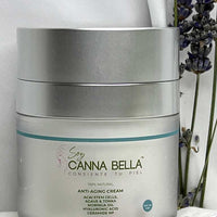 Crema Humectante Anti Edad Soy Canna Bella 50 ML (1.69 OZ) 100% Natural - Soy Cannabella